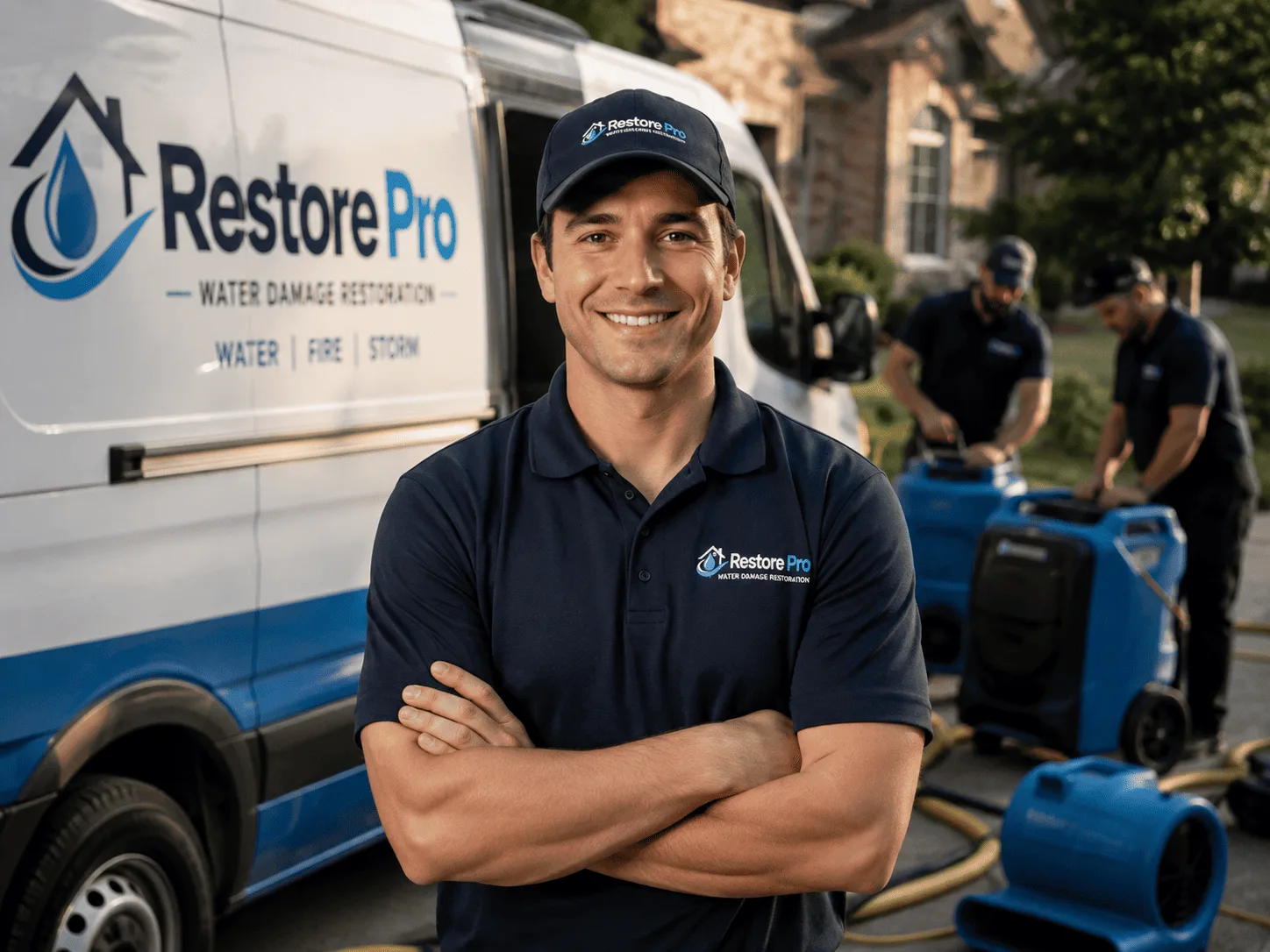 Water Damage Restoration company in Basye, VA