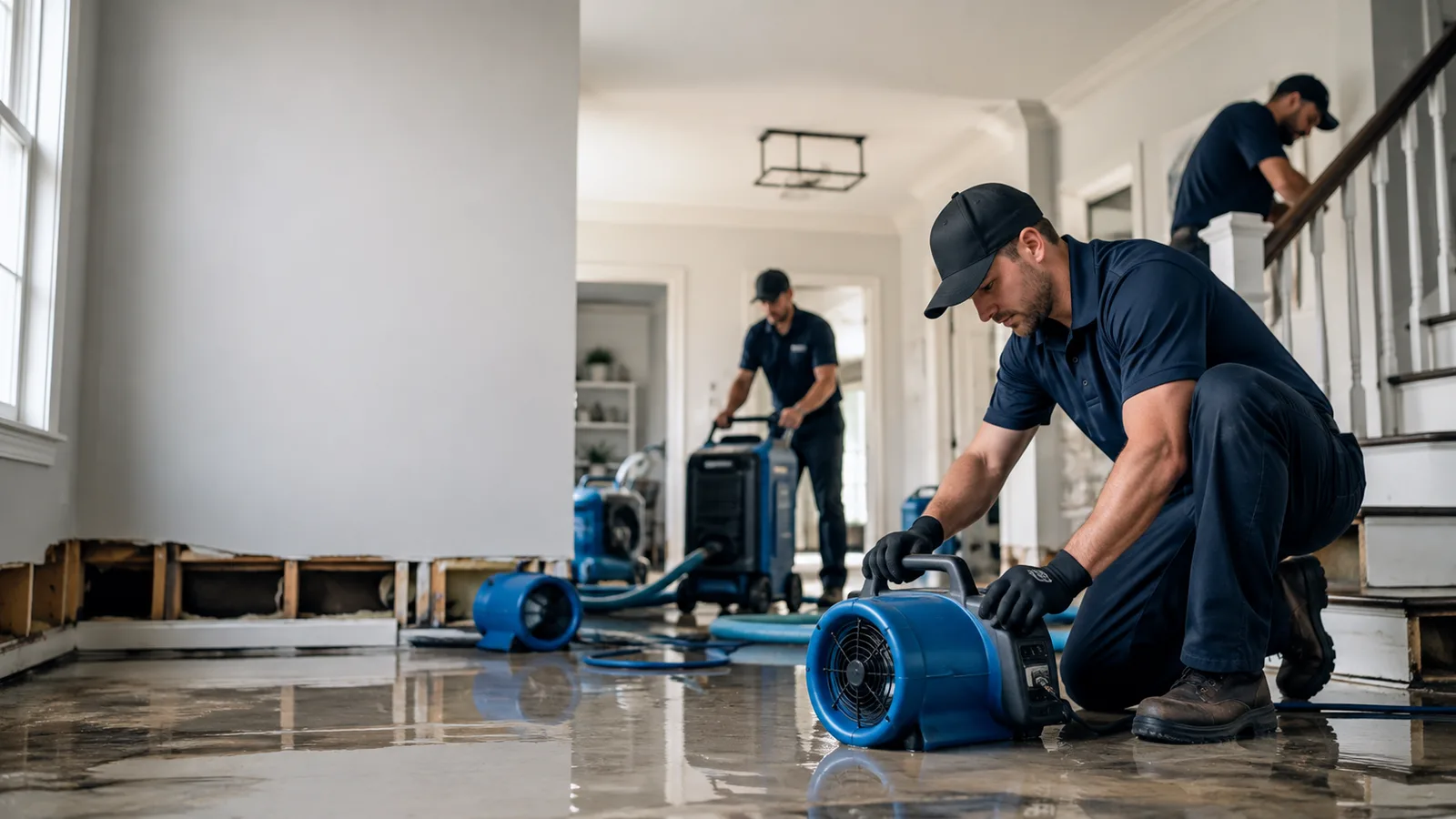 Water Damage Restoration in Basye, VA near me
